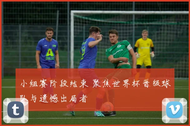 小组赛阶段结束 聚焦世界杯晋级球队与遗憾出局者