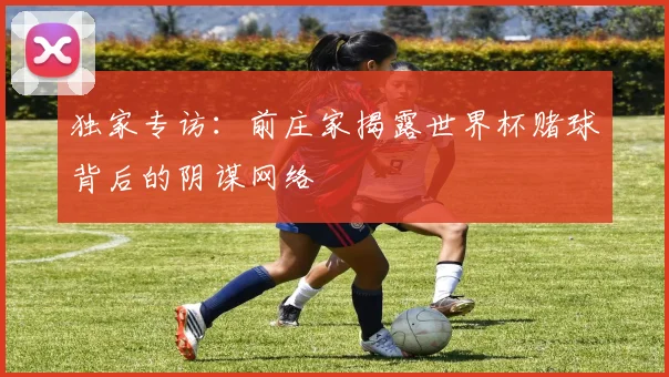 独家专访：前庄家揭露世界杯赌球背后的阴谋网络