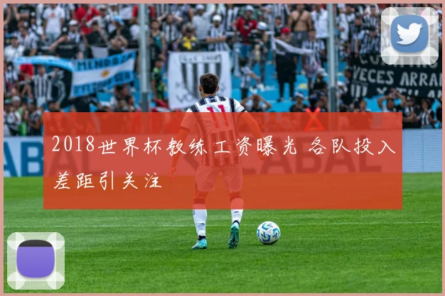 2018世界杯教练工资曝光 各队投入差距引关注