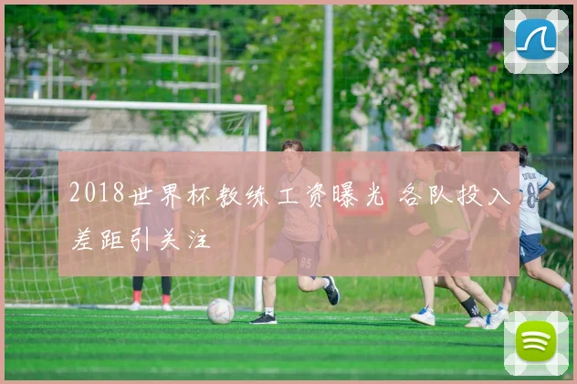 2018世界杯教练工资曝光 各队投入差距引关注