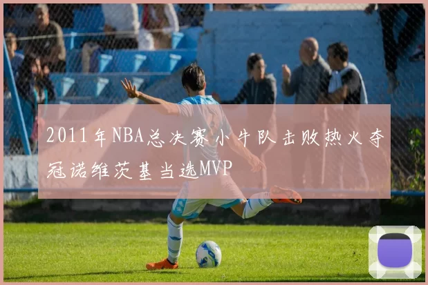 2011年NBA总决赛小牛队击败热火夺冠诺维茨基当选MVP