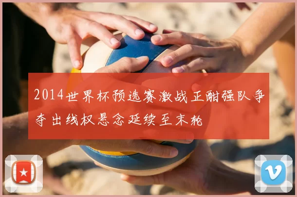 2014世界杯预选赛激战正酣强队争夺出线权悬念延续至末轮