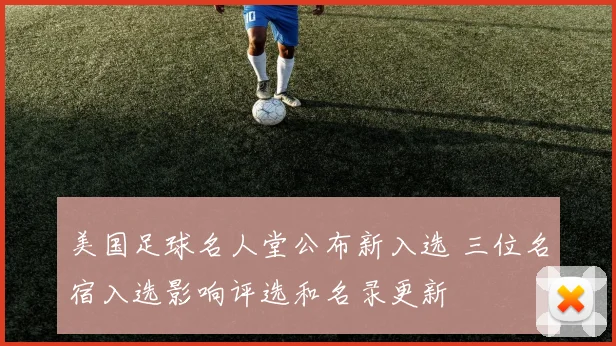 美国足球名人堂公布新入选 三位名宿入选影响评选和名录更新